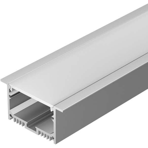 

Профиль с экраном SL-LINIA62-F-2500 ANOD+OPAL (Arlight, Алюминий) 020470, Серый, SL-LINIA 020470