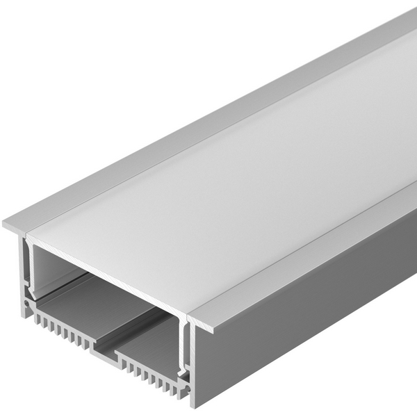 

Профиль с экраном SL-LINIA88-F-2500 ANOD+OPAL (Arlight, Алюминий) 020471, Серый, SL-LINIA 020471