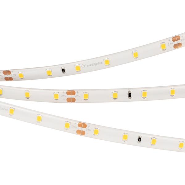 

Светодиодная лента герметичная RTW-SE-A60-8mm 24V White6000 (7.2 W/m, IP65, 2835, 5m) (Arlight, 7.2 Вт/м, IP65) 020522(2) (5 шт.), RTW герметичная 020522(2)