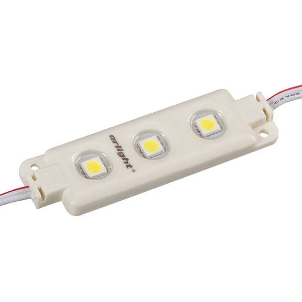 

Модуль герметичный ARL-LM5050-3L-12V Blue (Закрытый) 020617 (Arlight), 20617