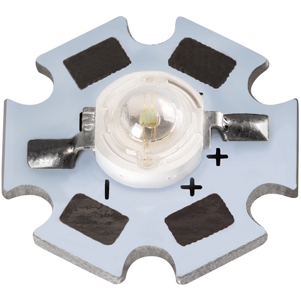 

Мощный светодиод ARPL-STAR-1W-EPL35 Blue (Arlight, Emitter) 020656 (70 шт.), 020656