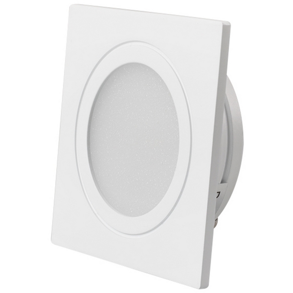 

Светодиодный светильник мебельный LTM-S60x60WH-Frost 3W Day White 110deg (Arlight, IP40 Металл, 3 года) 020764, LTM 020764