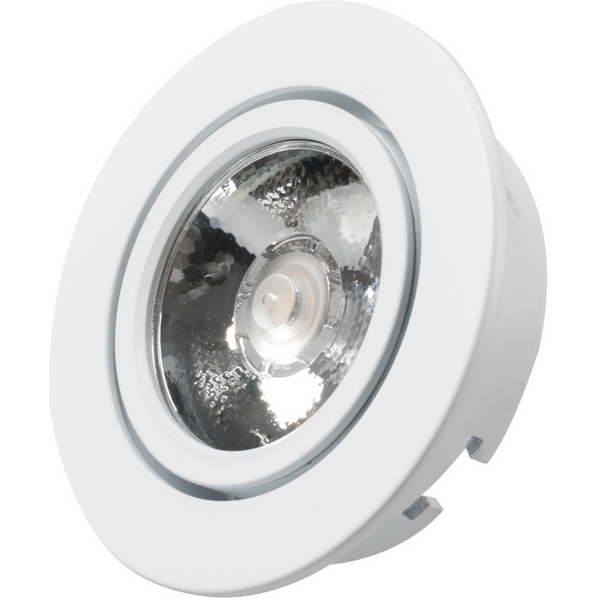 

Светодиодный светильник мебельный LTM-R65WH 5W Warm White 10deg (Arlight, IP40 Металл, 3 года) 020768, LTM 020768