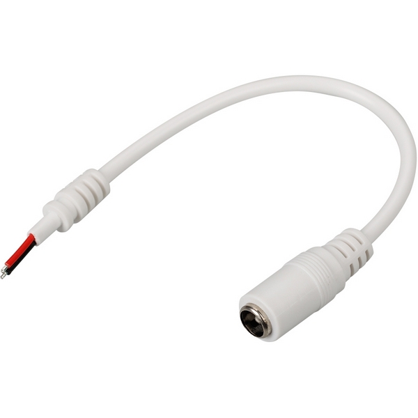 

Коннектор питания J5.5-2.1mm-M-10cm (Arlight) 020775 (10 шт.), Белый, 020775