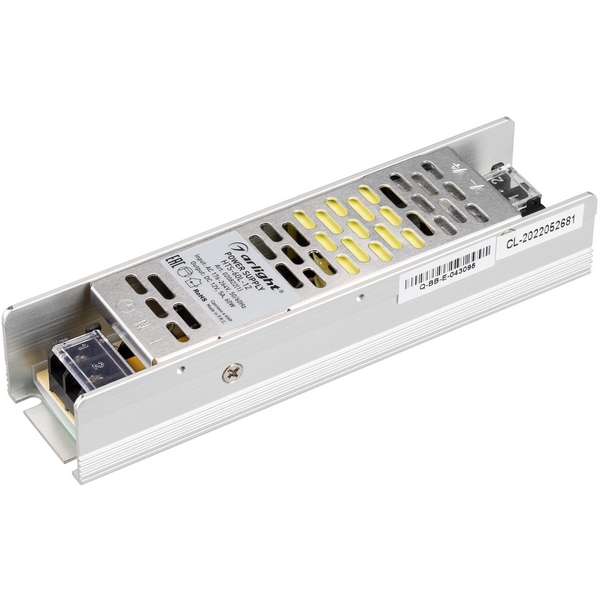 

Блок питания HTS-60L-12 (12V, 5A, 60W) (Arlight, IP20 Сетка) 020822(1), HTS 020822(1)