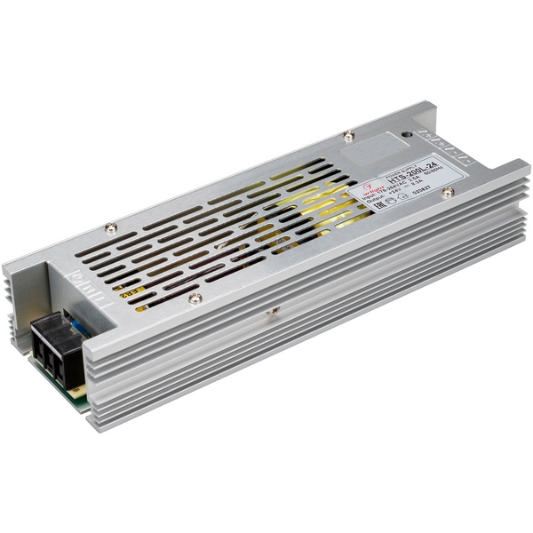 

Блок питания HTS-200L-24 (24V, 8.3A, 200W) (Arlight, IP20 Сетка, 3 года) 020827 (1 шт.), Серый, HTS 020827