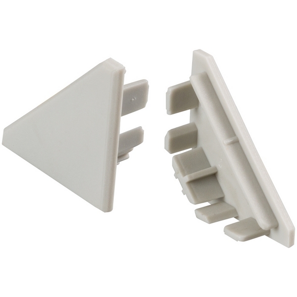 

Заглушка KLUS-P45 Flat (Arlight, Пластик) 020902 (10 шт.), Серый;белый, 020902