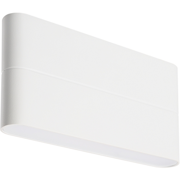 

Фасадный светильник светодиодный SP-Wall-170WH-Flat-12W Day White (Arlight, IP54 Металл, 3 года) 021088, Белый, Flat 021088