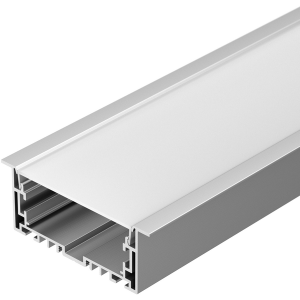 

Профиль с экраном S2-LINIA94-F-2500 ANOD+OPAL (Arlight, Алюминий) 021178(1), S2-LINIA 021178(1)
