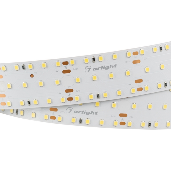 

Светодиодная лента S2-A280-34mm 24V Warm3000 (25 W/m, IP20, 2835, 2.5m) (Arlight, Открытый) 021202(2) (2 шт.), S2 с отверстием 021202(2)