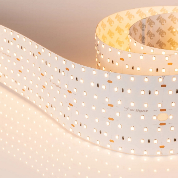 Изображение товара Светодиодная лента S2-A560-85mm 24V Warm3000 40 Вт/м 2.5м IP20