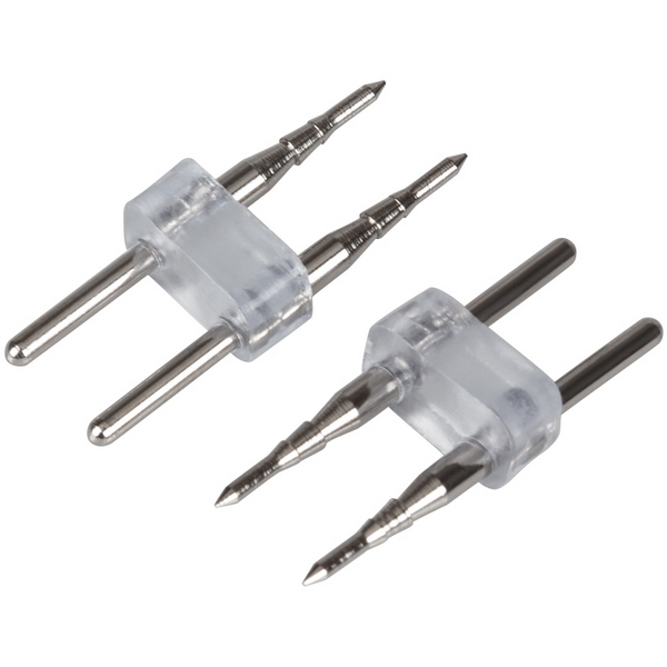 

Силовой коннектор ARL-2pin (Arlight, Металл) 021241 (100 шт.), Серебристый, 021241