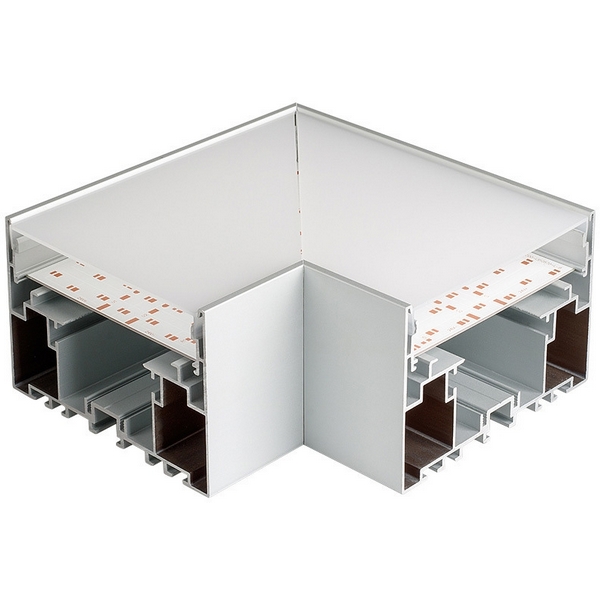 

Угол S2-LINE-10570-L90 прямой (Металл) 021266 (Arlight), 21266