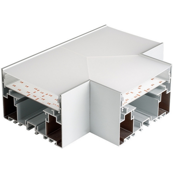 

Угол S2-LINE-10570-T90 тройной (Arlight, Металл) 021270, S2-LINE 021270
