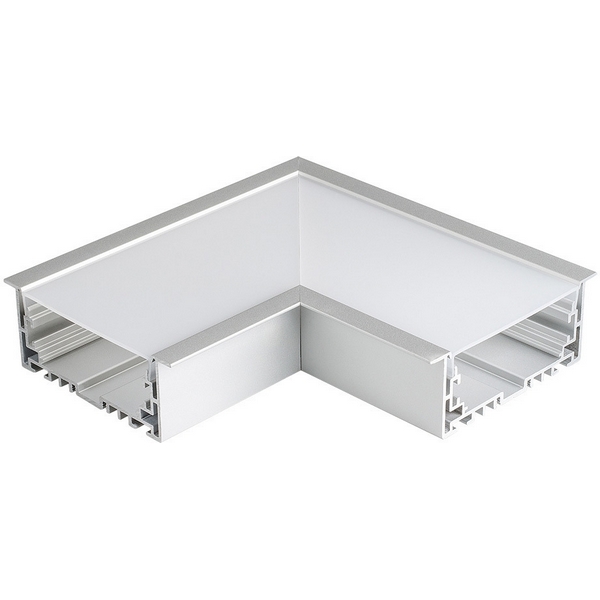 

Угол S2-LINIA94-F-L90 прямой (Arlight, Металл) 021282, S2-LINIA 021282