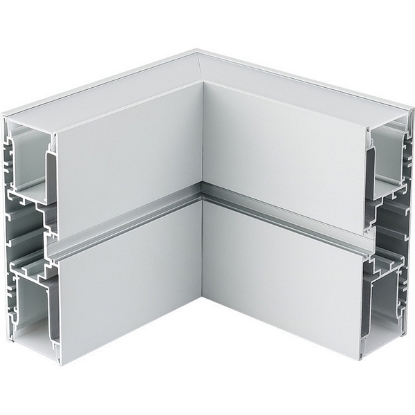 

Угол S2-WALL-X2-H128-L90W внешний (Arlight, Металл) 021287 (2 шт.), S2-WALL 021287