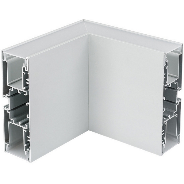 

Угол S2-WALL-X2-H128-L90N внутренний (Arlight, Металл) 021288 (2 шт.), S2-WALL 021288