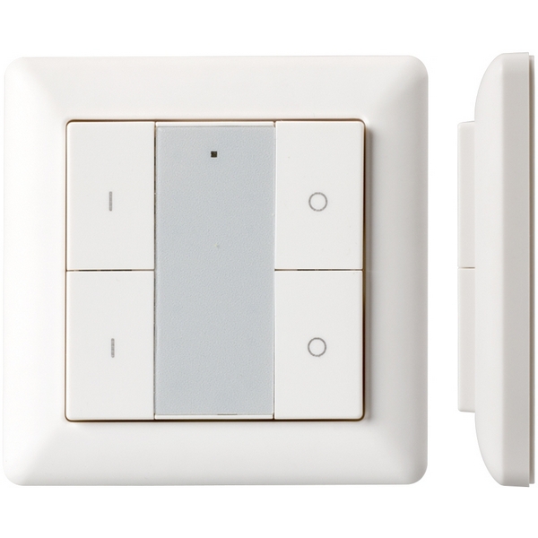 

Панель Knob SR-KN9550K4-UP White (KNX, DIM) (Arlight, IP20 Пластик, 3 года) 021369, Белый, 021369