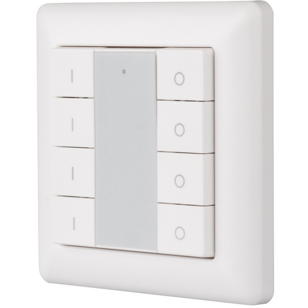 

Панель Knob SR-KN9550K8-UP White (KNX, DIM) (Arlight, IP20 Пластик, 3 года) 021370, Белый, 021370