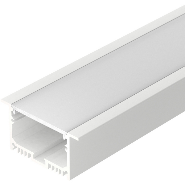 

Профиль с экраном SL-LINIA62-F-2500 WHITE+OPAL (Arlight, Алюминий) 021374, Белый, SL-LINIA 021374