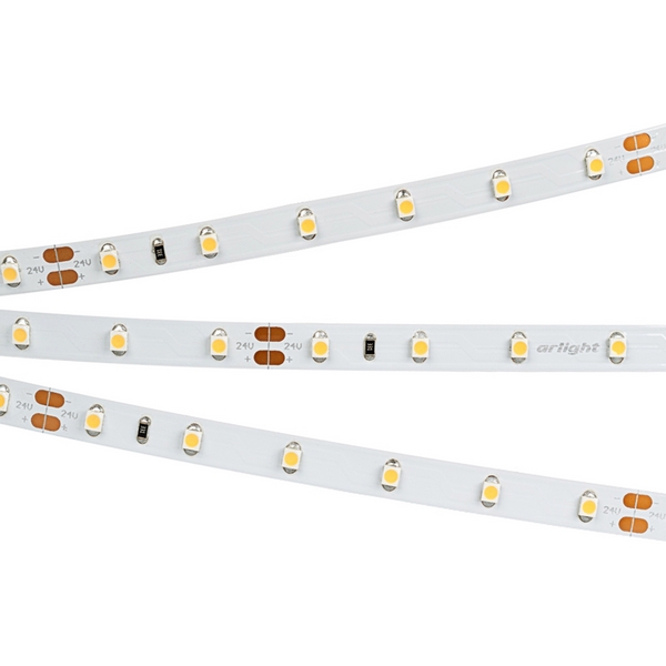 

Светодиодная лента RT-A60-8mm 24V Day4000 CRI98 (4.8 W/m, IP20, 2835, 5m) (Открытый) 021413(2) Arlight RT открытая 021413, RT открытая 021413