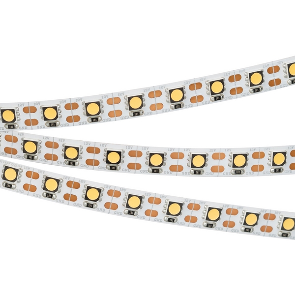 

Светодиодная лента RT 2-5000 12V Cx1 Warm3000 2x (5060, 360 LED, CRI98) (Arlight, 16.8 Вт/м, IP20) 021473(1) (5 шт.), Cx1 резка 021473(1)