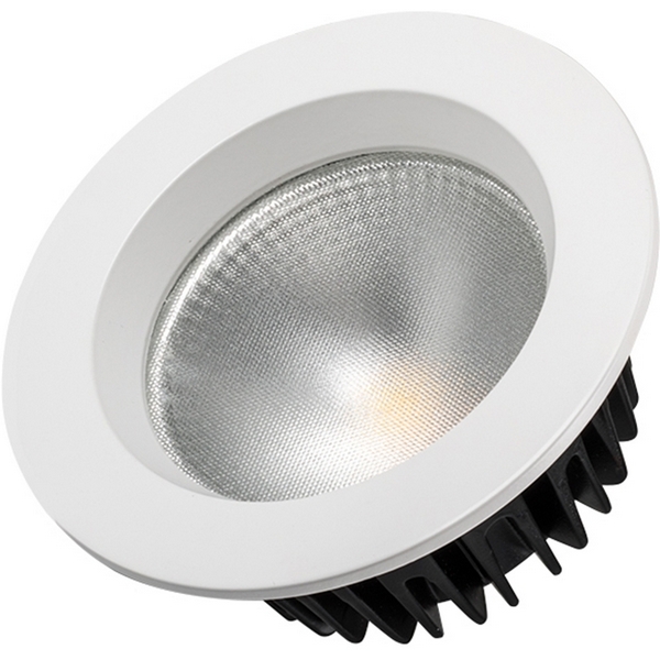 

Светодиодный Светильник встраиваемый LED LTD-105WH-FROST-9W Day White 110deg (Arlight, IP44 Металл, 3 года) 021492, Белый, Frost 021492
