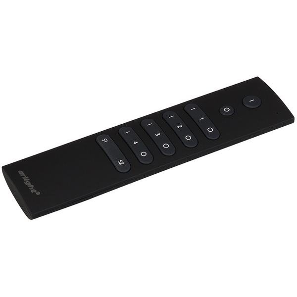 

Пульт SR-2833N-Z4 Black (диммер 4 зоны) (Arlight, IP20 Пластик, 3 года) 021546, 021546