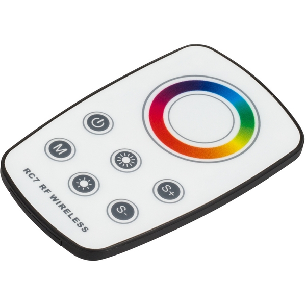 

Сенсорный пульт CT7-RGB (1 зона) (IP20 Пластик) Arlight 021645, Белый, 21645