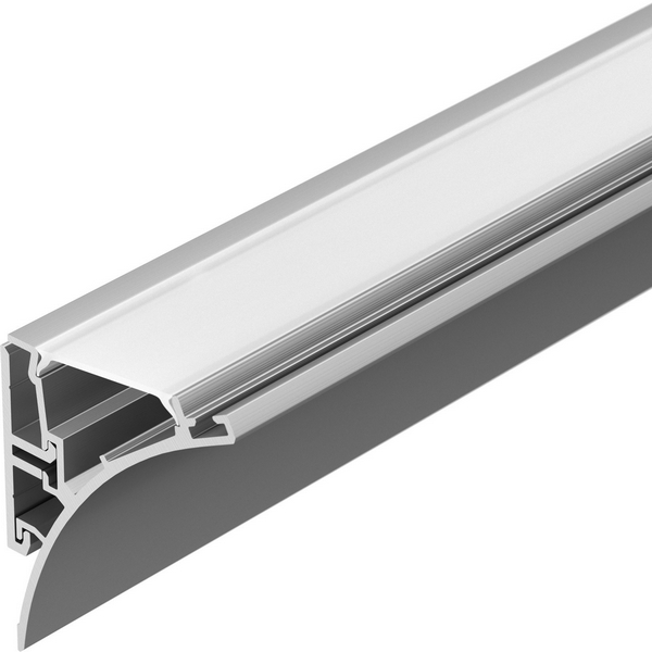 

Профиль KARNIZ-R-2000 ANOD (Arlight, Алюминий) 021649 (2 шт.), Серебристый;серый, KARNIZ 021649