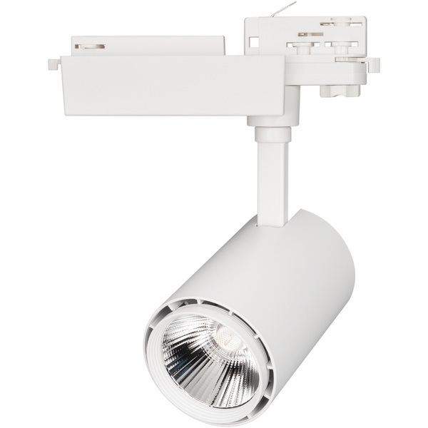 

Трековый светильник светодиодный LGD-1530WH-30W-4TR White 24deg (Arlight, IP20 Металл, 3 года) 021676, LGD TRACK 021676