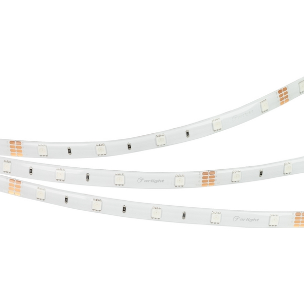 

Светодиодная лента герметичная RTW-SE-B30-10mm 24V RGB (7.2 W/m, IP65, 5060, 5m) (Arlight, 7.2 Вт/м, IP65) 021732(2) (5 шт.), RTW герметичная 021732(2)