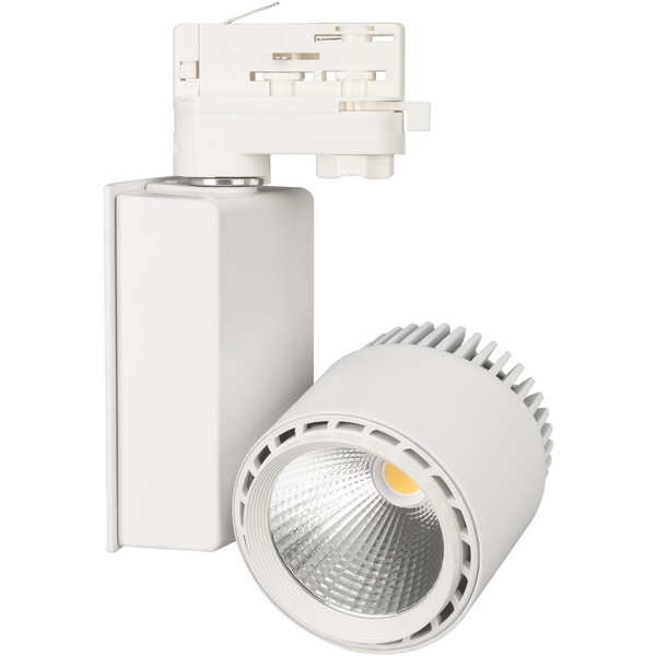 

Трековый светильник трехфазный 220V cветодиодный LGD-2282WH-45W-4TR Day 24deg (IP20 Металл) Arlight LGD 022059, LGD 22059
