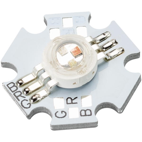 

Мощный светодиод ARPL-Star-3W-EPA-RGB (350mA, W/W) (Arlight, Emitter) 022248 (50 шт.), 022248
