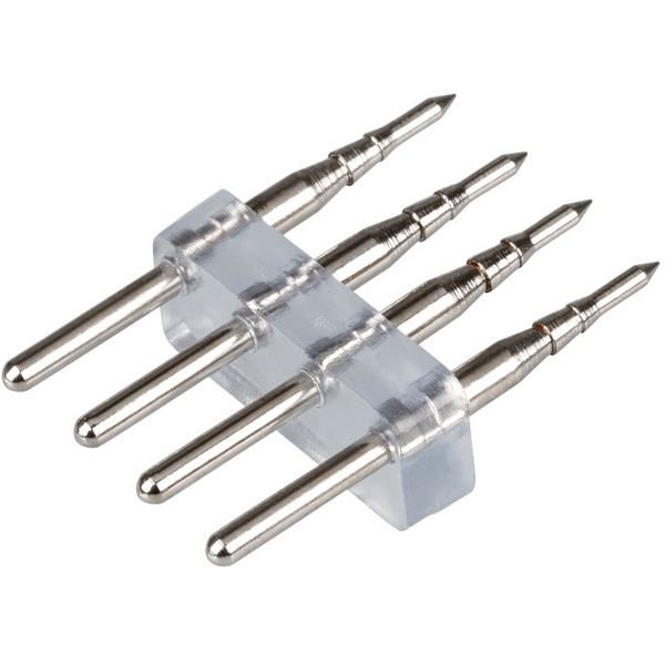 

Силовой коннектор ARL-4pin RGB (Arlight, Металл) 022303 (20 шт.), Серебристый, 022303