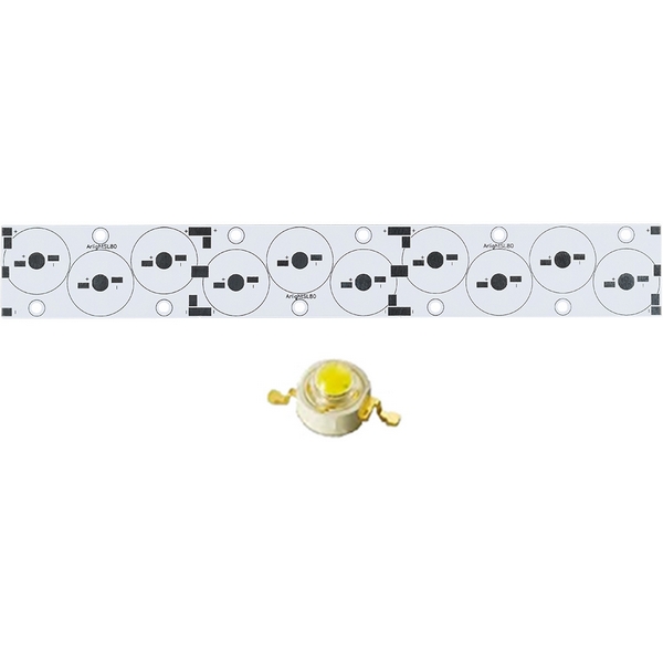 

Плата 240x34-10Е Emitter (3x3x4 LED, SL80) (Arlight) 022412 (5 шт.), 022412