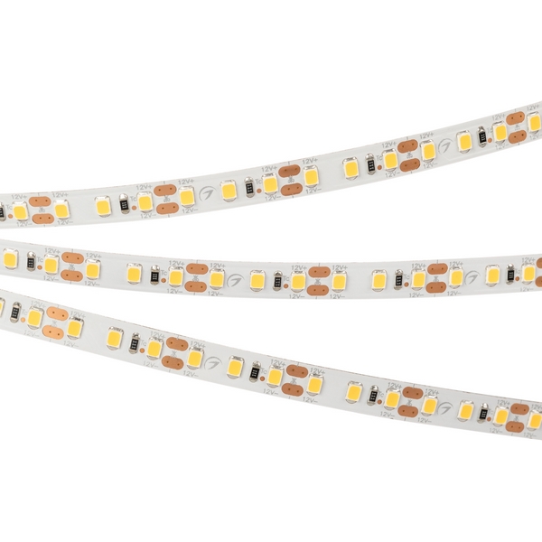 

Светодиодная лента RT-A120-8mm 12V White6000 (14.4 W/m, IP20, 2835, 5m) (Arlight, Открытый) 022459(2) (5 шт.), RT открытая 022459(2)