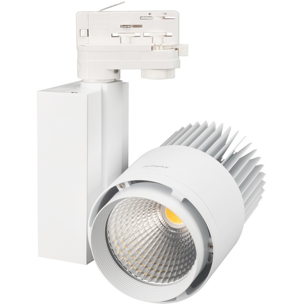 

Трековый светильник светодиодный LGD-537WH-40W-4TR Warm White 38deg (Arlight, IP20 Металл, 3 года) 022550, LGD TRACK 022550