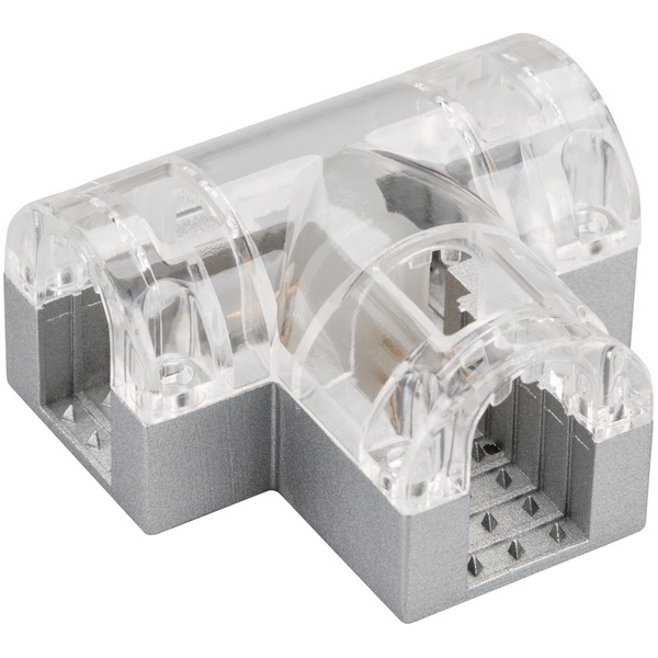 

Соединитель тройной ARL-CLEAR-U15-2x90 (26x15mm) (Arlight, Металл) 022703 (2 шт.), Прозрачный, 022703