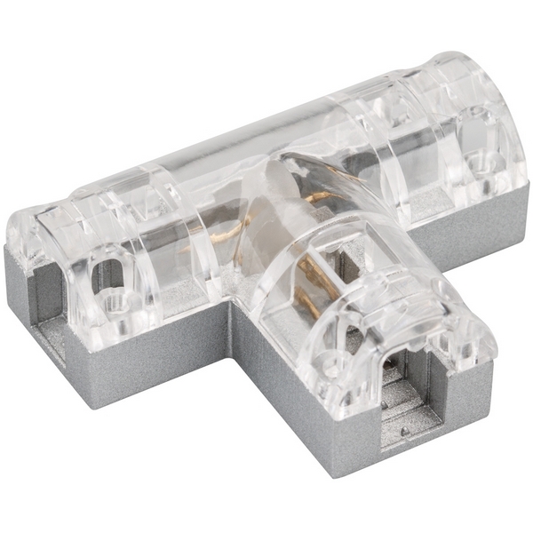 

Соединитель тройной ARL-CLEAR-Mini-2x90 (16x8mm) (Arlight, Металл) 022706 (2 шт.), Прозрачный, 022706