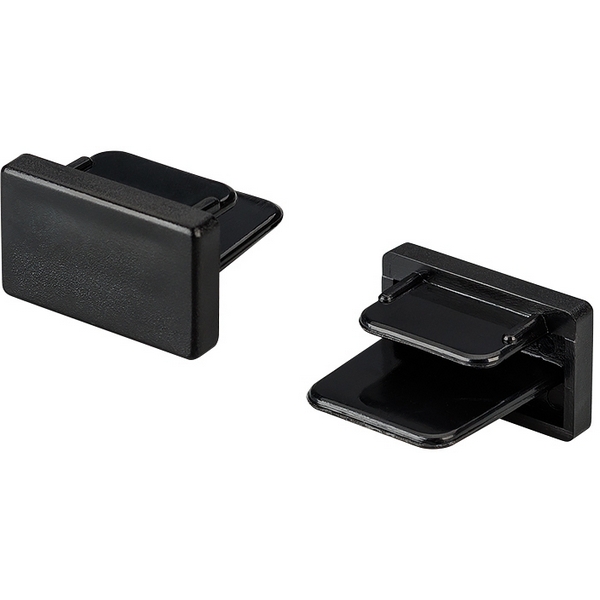 

Заглушка LGD-2TR-CAP-BK (C) (Arlight, IP20 Пластик, 3 года) 022781, Черный, C 2TR 022781