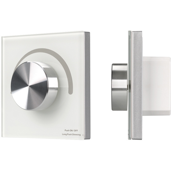 

Панель Rotary SMART-P3-DIM (12-24V, 2.4G) (Arlight, IP20 Пластик, 5 лет) 023030, Белый, 023030