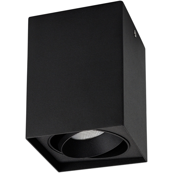 

Светильник SP-CUBUS-S100x100BK-11W Warm White 40deg (IP20 Металл) 023082 Arlight, Черный, Cubus 023082