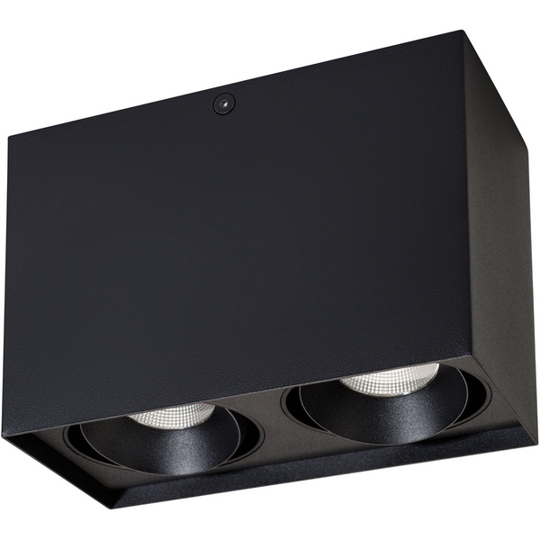

Накладной светильник LED SP-CUBUS-S100x200-2x11W Warm3000 (BK, 40 deg, 230V) (Arlight, IP20 Металл, 3 года) 023085(2), Cubus 023085(2)