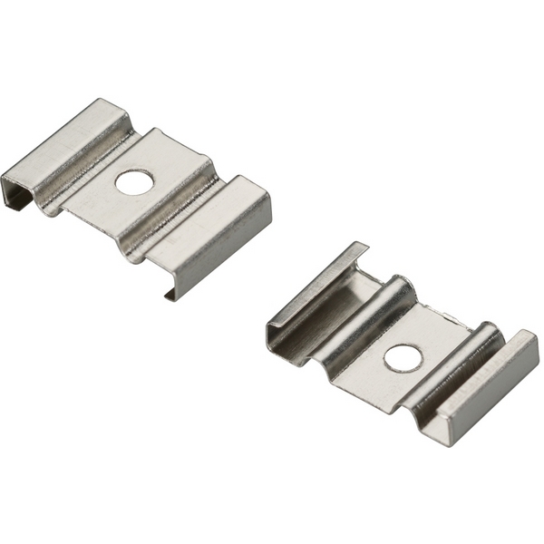

Держатель ARH-BENT-W18 (Arlight, Металл) 023093 (10 шт.), Серый, ARH-BENT 023093