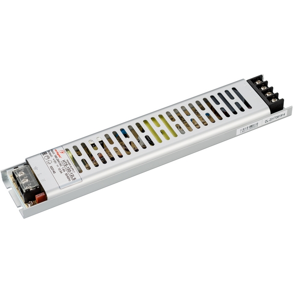 

Блок питания HTS-150-12-LS (12V, 12.5A, 150W) (Arlight, IP20 Сетка, 3 года) 023140, Серый, HTS 023140