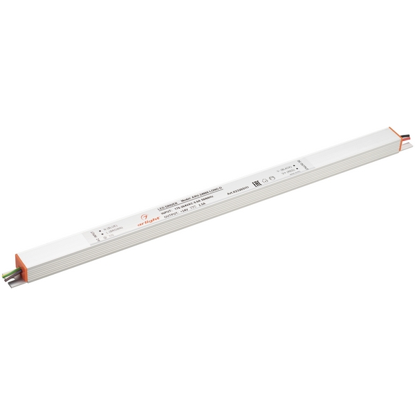

Блок питания ARV-24060-LONG-D (24V, 2.5A, 60W) (Arlight, IP20 Металл, 2 года) 023265(1), ARV 023265(1)