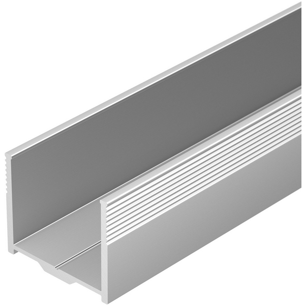 

Профиль-держатель WPH-FLOOR22-2000 ANOD (Arlight, Металл) 023291 (2 шт.), Серебристый;серый, WPH 023291