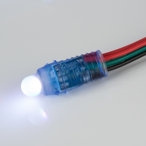 

Герметичный флэш-модуль ARL-D12 5V RGB (Arlight, Пластик, 1 год) 023330 (200 шт.), ARL 023330