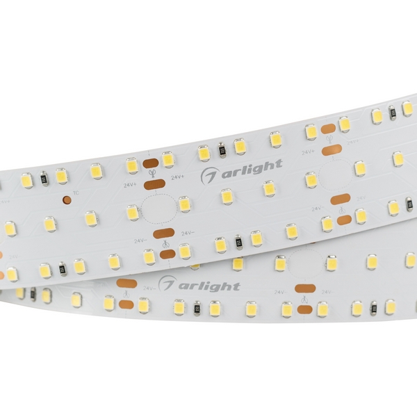 

Светодиодная лента 24V Warm 2700K 34mm (2835, LED/m, LUX) (25 Вт/м, IP20) 023403(1) Arlight S2 с отверстием 023403, S2 с отверстием 023403